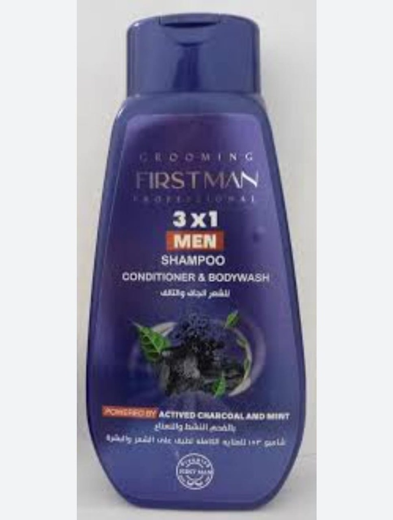 شامبو فيرست مان 650 مل