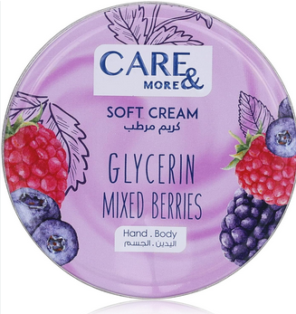 [622300] كريم مرطب كير اند مور (توت بري)