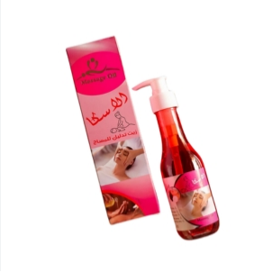 زيت الاسكا 220 مل (احمر للتنعيم الشعر)