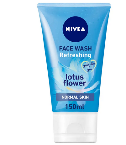 [79453] غسول نيفيا حريمي 150مل (ازرق)