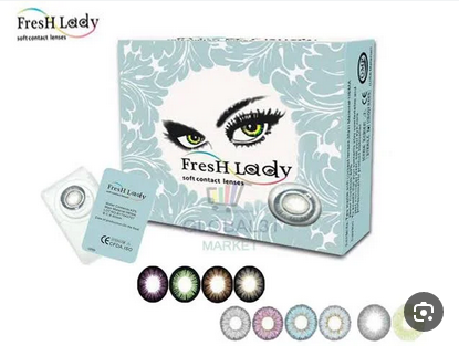 عدسات فريش ليدى