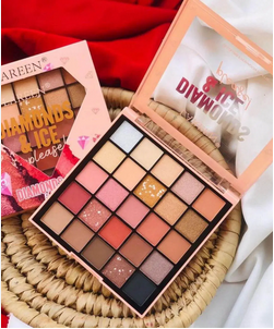 لارين ايشادو+بلاشر+هايليتر 