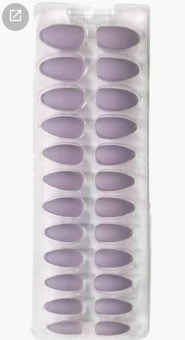 اظافر جل ملونه