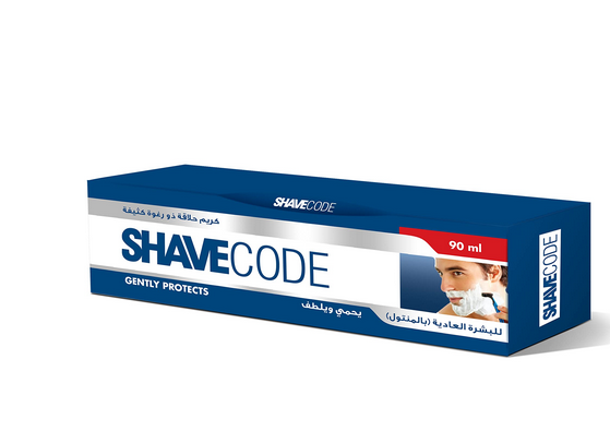 كريم حلاقة شيف كود 90مل (للبشره الحساسه)