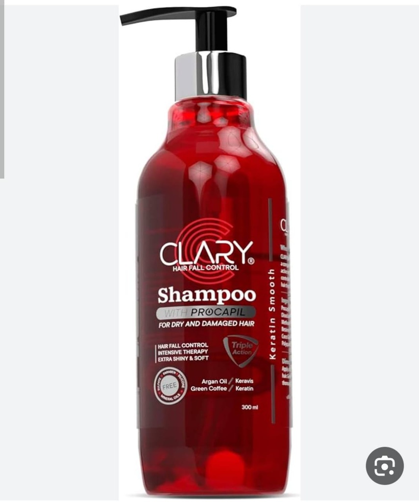 شامبو كلاري 300مل