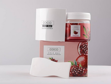 شمع بارد انبوبه كوكو واكس 150 جرام (رمان)