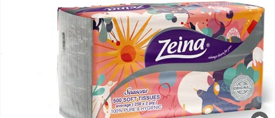 زينه مناديل سحب 500منديل