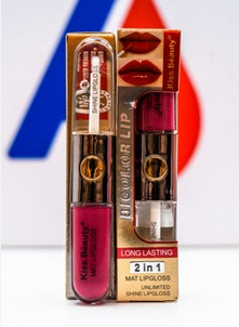 روج دوبل سائل + ملمع كيس بيوتى