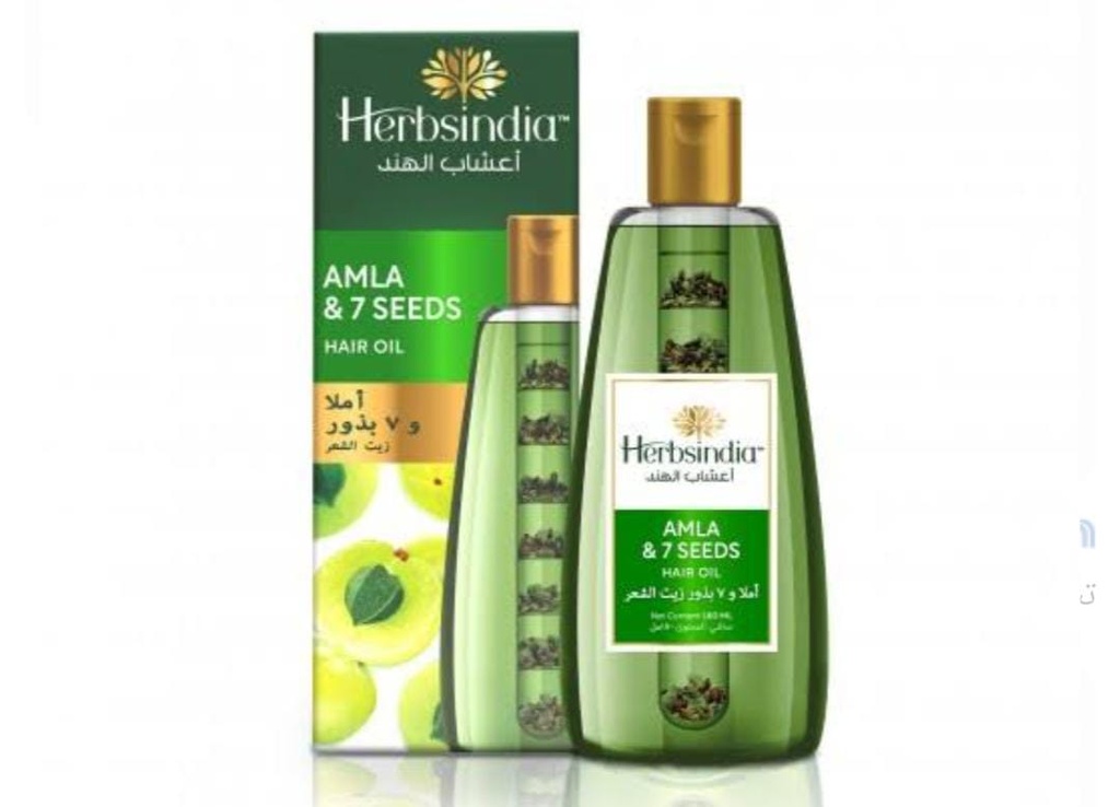 زيت اعشاب الهند 180 مل (املا)