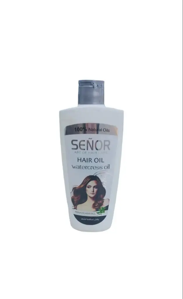 [124547] سنيور زيت شعر 200مل (للشعر الباهت عديم الحيوية)