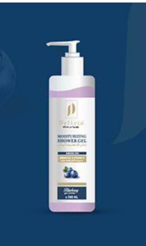 شاور ديليسا 2 لتر (الورد)