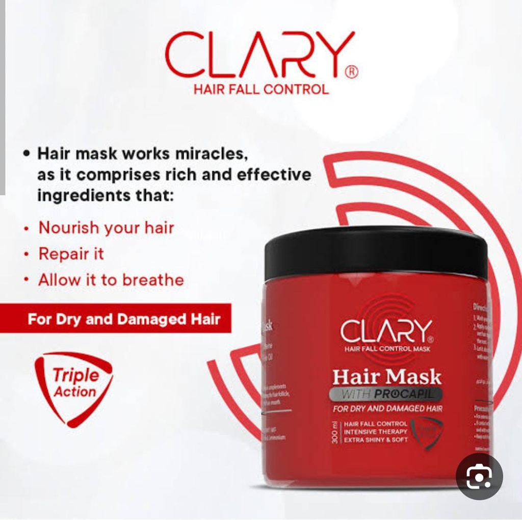 [6224008073482] كلارى حمام كريم 300 مل