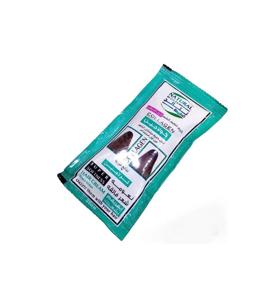 نتائج الطبيعه حمام كريم بديل للبروتين اكياس