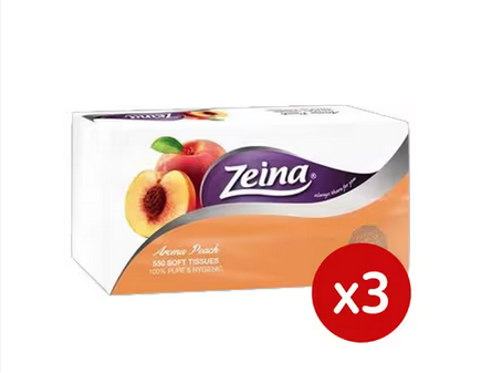 زينة معطره 500منديل (خوخ)