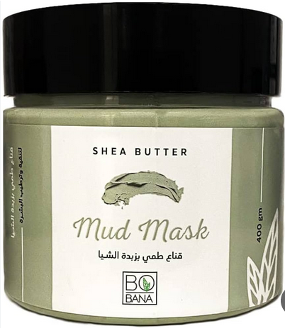 بوبانا ماسك طمى 400مل