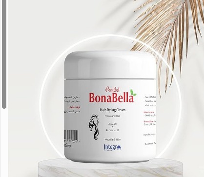 بونابيلا حمام كريم 450مل (بروتين)