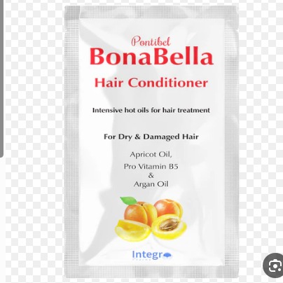 بونابيلا حمام كريم اكياس 35 جم (مشمش)