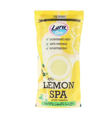لارا ملح حليب (بالليمون والفانيليا)