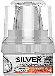 [2314] ورنيش سيلفر كريم برطمان (ابيض)