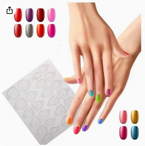 اظافر 24+دبل فيس