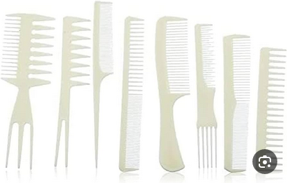 طقم امشاط 1*8