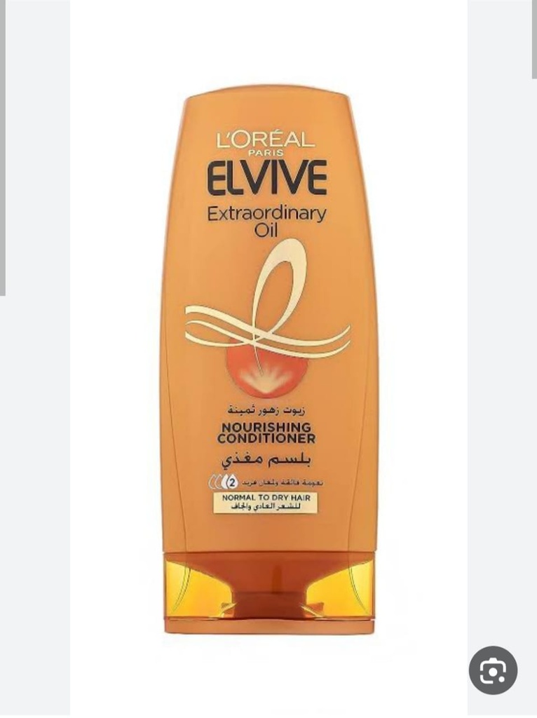 لوريال بلسم 400مل (خصم 20 %) (مغذى للشعر العادى والجاف)