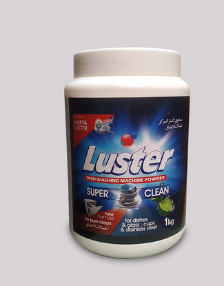 مسحوق لاستر لغسالات الاطباق