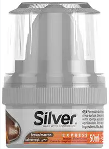 ورنيش سيلفر استيك (اسود)