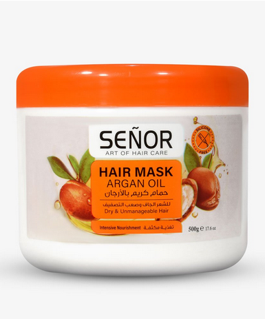 سنيور حمام كريم 500 جم (زيت الارجان)