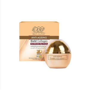 ايفا كريم كولاجين دهب مصحح للتجاعيد