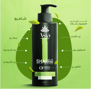 شامبو اسيا ارجان400مل