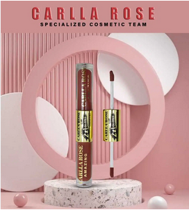 روج دوبل سائل + ملمع كارلا روز