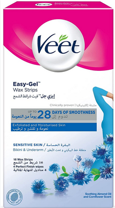 فيت شرايح شمع (للجسم البشره الحساسه)