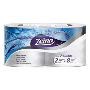 زينه تواليت 2رول مضغوطه