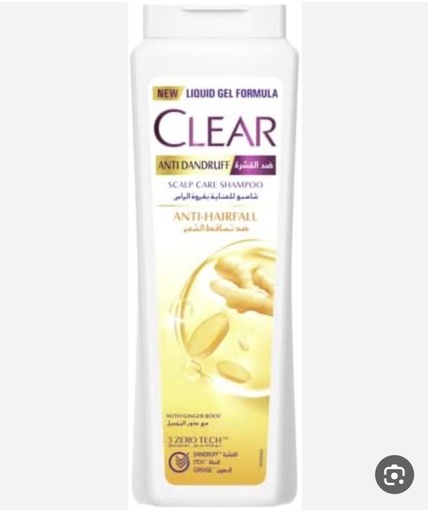 شامبو كلير حريمى 180 مل وفر 7 ج (ضد تساقط الشعر)