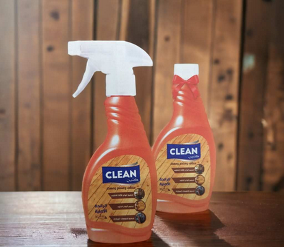 كلين ملمع خشب ماى واى