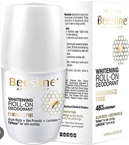 بيزلين مزيل عرق بليه (ورد جوري)