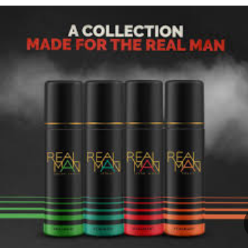 ريال مان اسبراى مزيل عرق 150مل (فريش شيري)