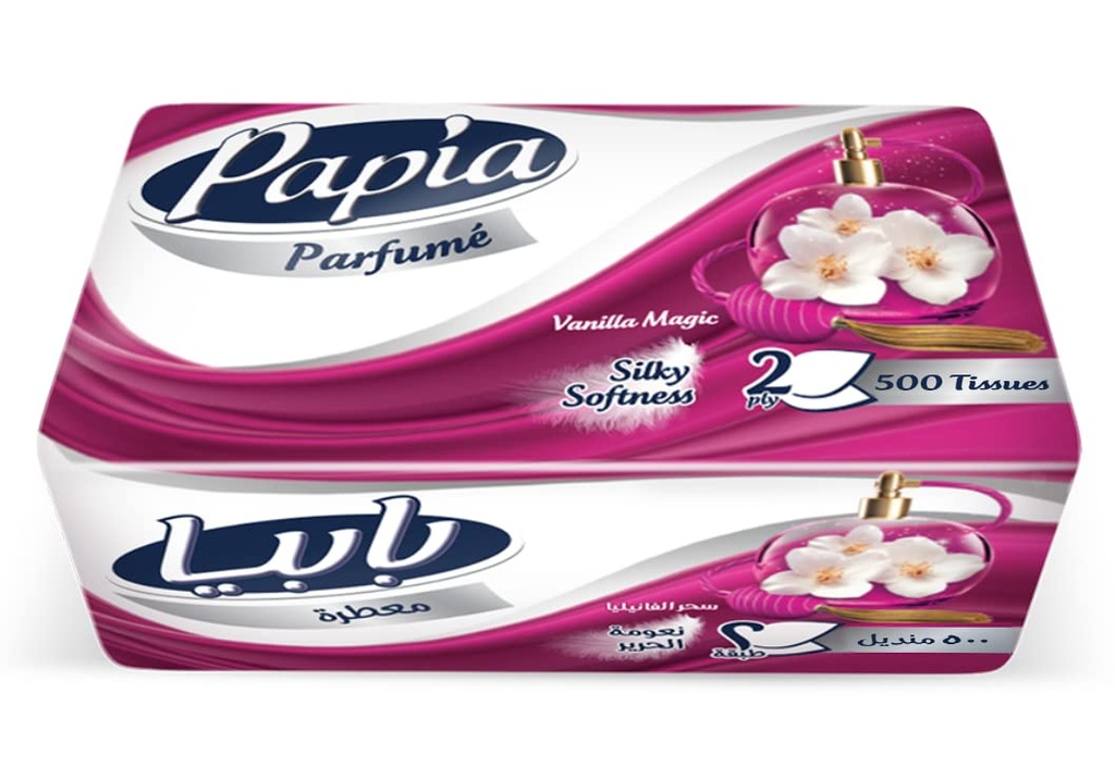بابيا مناديل سحب 500 منديل