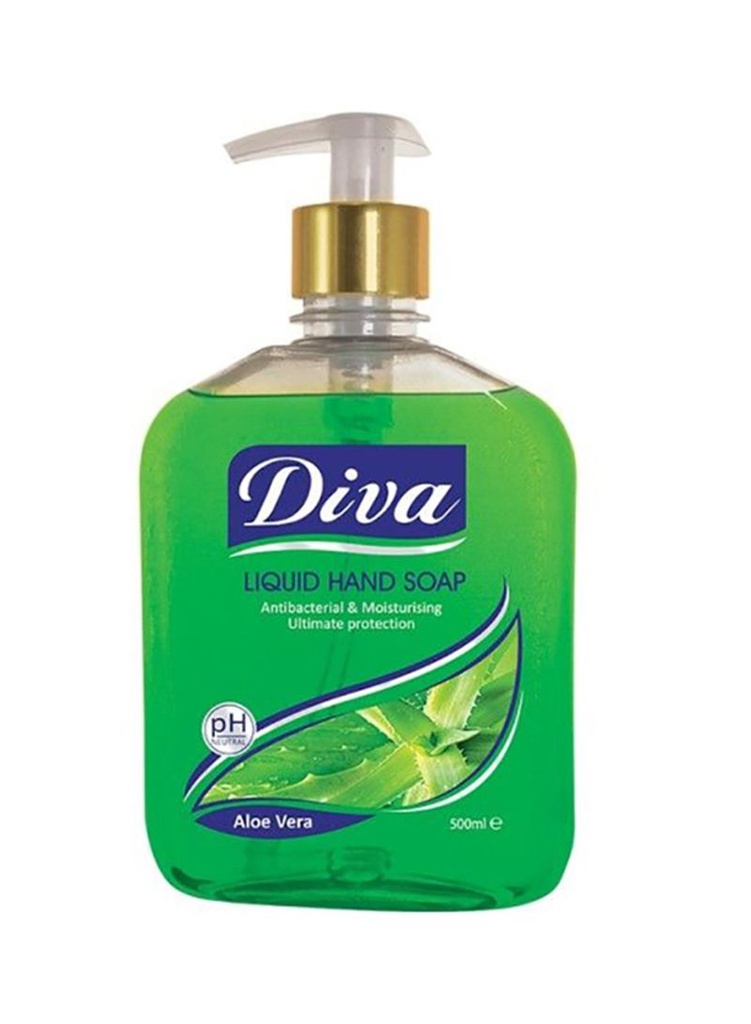 ديفا هاند واش 500 مل (اخضر)
