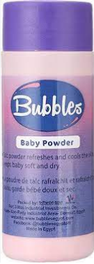 بابلز بودر اطفال 115جم