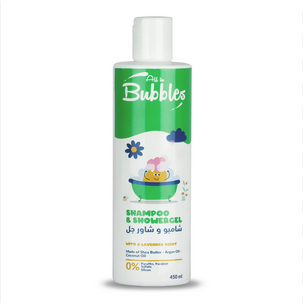 بابلز شامبو وشاور 450مل
