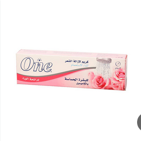 وان كريم للبشره الحساسه 125جم بالورد