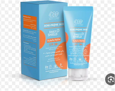 ايفا لحب الشباب صن سكرين +50