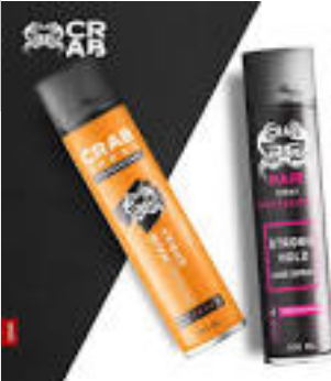 كراب اسبراى مثبت (اصفر)