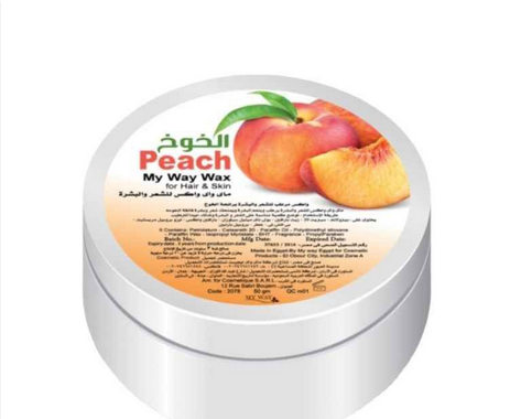 فازلين  واكس شعر وبشرة ماى واى