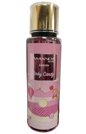 اماندا بادى اسبلاش 250مل (وارم فانليا)