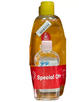 نونو شامبو اطفال 1لتر+عرض 200مل (عرض شامبو)