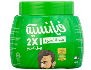 كريم جل فيانسيه2*1 225جم (ازرق)