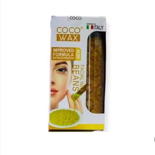 كوكو واكس شمع خرز 500جم (ازرق)